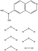Isoquinolin-6-ylboronic acid hydrochloride (pentahydrate) 