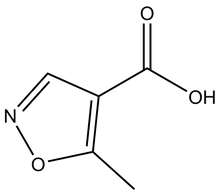 5-Methylisoxazole-4-carboxylic acid 