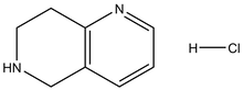 5,6,7,8-tetrahydro-1,6-naphthyridine hydrochloride