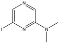 2-(N,N-Dimethylamino)-6-iodopyrazine