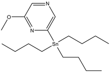 2-Methoxy-6-(tributylstannyl)pyrazine 