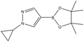 1-Cyclopropyl-4-(4,4,5,5-tetramethyl-1,3,2-dioxaborolan-2-yl)-1H-pyrazole