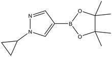 1-Cyclopropyl-4-(4,4,5,5-tetramethyl-1,3,2-dioxaborolan-2-yl)-1H-pyrazole