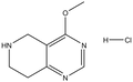 5,6,7,8-Tetrahydro-4-methoxypyrido[4,3-d]pyrimidine HCl