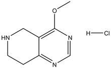 5,6,7,8-Tetrahydro-4-methoxypyrido[4,3-d]pyrimidine HCl