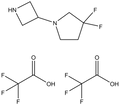 1-(Azetidin-3-yl)-3,3-difluoropyrrolidine di-trifluoro acetate