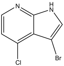 3-Bromo-4-chloro-1H-pyrrolo[2,3-b]pyridine