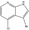 3-Bromo-4-chloro-1H-pyrrolo[2,3-b]pyridine