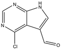 4-Chloro-7H-pyrrolo[2,3-d]pyrimidine-5-carbaldehyde