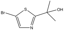5-Bromo-a,a-dimethyl-2-thiazolemethanol 