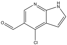 4-Chloro-1H-pyrrolo[2,3-b]pyridine-5-carbaldehyde