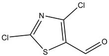 2,4-Dichloro-5-formylthiazole 