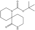 tert-Butyl 11-oxo-5,10-diazaspiro[5.5]undecane-5-carboxylate