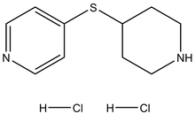 4-(Piperidin-4-ylsulfanyl)-pyridine dihydrochloride