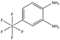 4-(Pentafluorosulfanyl)benzene-1,2-diamine