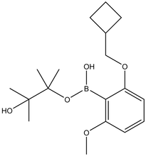 2-Cyclobutylmethoxy-6-methoxyphenylboronic acid pinacol ester
