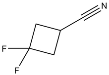 3,3-Difluorocyclobutanecarbonitrile 