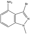 3-Bromo-1-methyl-1H-indazol-4-ylamine 