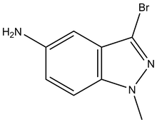 3-Bromo-1-methyl-1H-indazol-5-ylamine