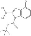 4-Chloro-N-(BOC)-indole-2-boronic acid