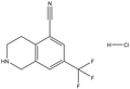 7-(Trifluoromethyl)-1,2,3,4-tetrahydroisoquinoline-5-carbonitrile hydrochloride