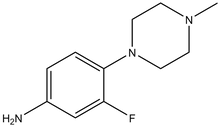 3-fluoro-4-(4-methyl-1-piperazinyl)benzenamine 