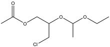 [3-Chloro-2-(1-ethoxyethoxy)propyl] acetate 