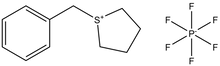 Tetrahydro-1-(phenylmethyl)-thiophenium hexafluorophosphate