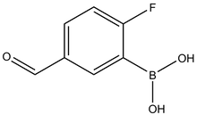 2-Fluoro-5-formylphenylboronic acid 