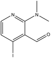2-(N,N-Dimethylamino)-3-formyl-4-iodopyridine 1g
