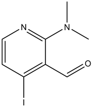 2-(N,N-Dimethylamino)-3-formyl-4-iodopyridine 1g