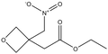 Ethyl 2-(3-(nitromethyl)oxetan-3-yl)acetate 250mg