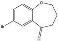 7-Bromo-3,4-dihydro-2H-benzo[b]oxepin-5-one 1g