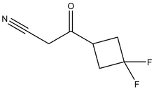 3-(3,3-Difluoro-cyclobutyl)-3-oxo-propionitrile