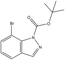 7-Bromoindazole-1-carboxylic acid tert-butyl ester 500mg