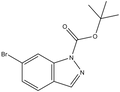 6-Bromoindazole-1-carboxylic acid tert-butyl ester 500mg