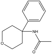 N-(Tetrahydro-4-phenyl-2H-pyran-4-yl)acetamide 500mg