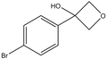 3-(4-Bromophenyl)oxetan-3-ol 100mg