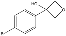 3-(4-Bromophenyl)oxetan-3-ol 100mg