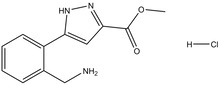 Methyl 5-(2-(aminomethyl)phenyl)-1H-pyrazole-3-carboxylate hydrochloride 1g