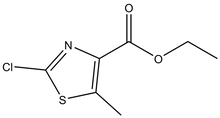 2-Chloro-5-methylthiazole-4-carboxylic acid ethyl ester 1g