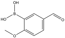 5-Formyl-2-methoxyphenylboronic acid 1g 