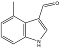 3-Formyl-4-methylindole 1g