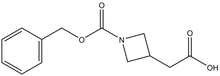 2-(1-Benzyloxycarbonylazetidin-3-yl)acetic acid 250mg