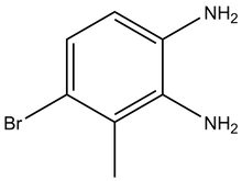 4-Bromo-3-methyl-1,2-benzenediamine 500mg