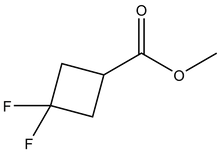 Methyl 3,3-difluoro-cyclobutanecarboxylate 250mg