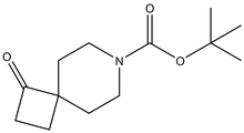 3-Oxo-7-azaspiro[3.5]nonane-7-carboxylate tert-butyl ester 100mg