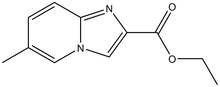 6-Methylimidazo[1,2-a]pyridine-2-carboxylic acid ethyl ester 1g