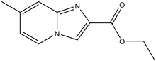 7-Methylimidazo[1,2-a]pyridine-2-carboxylic acid ethyl ester 1g