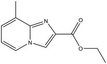 8-Methylimidazo[1,2-a]pyridine-2-carboxylic acid ethyl ester 1g